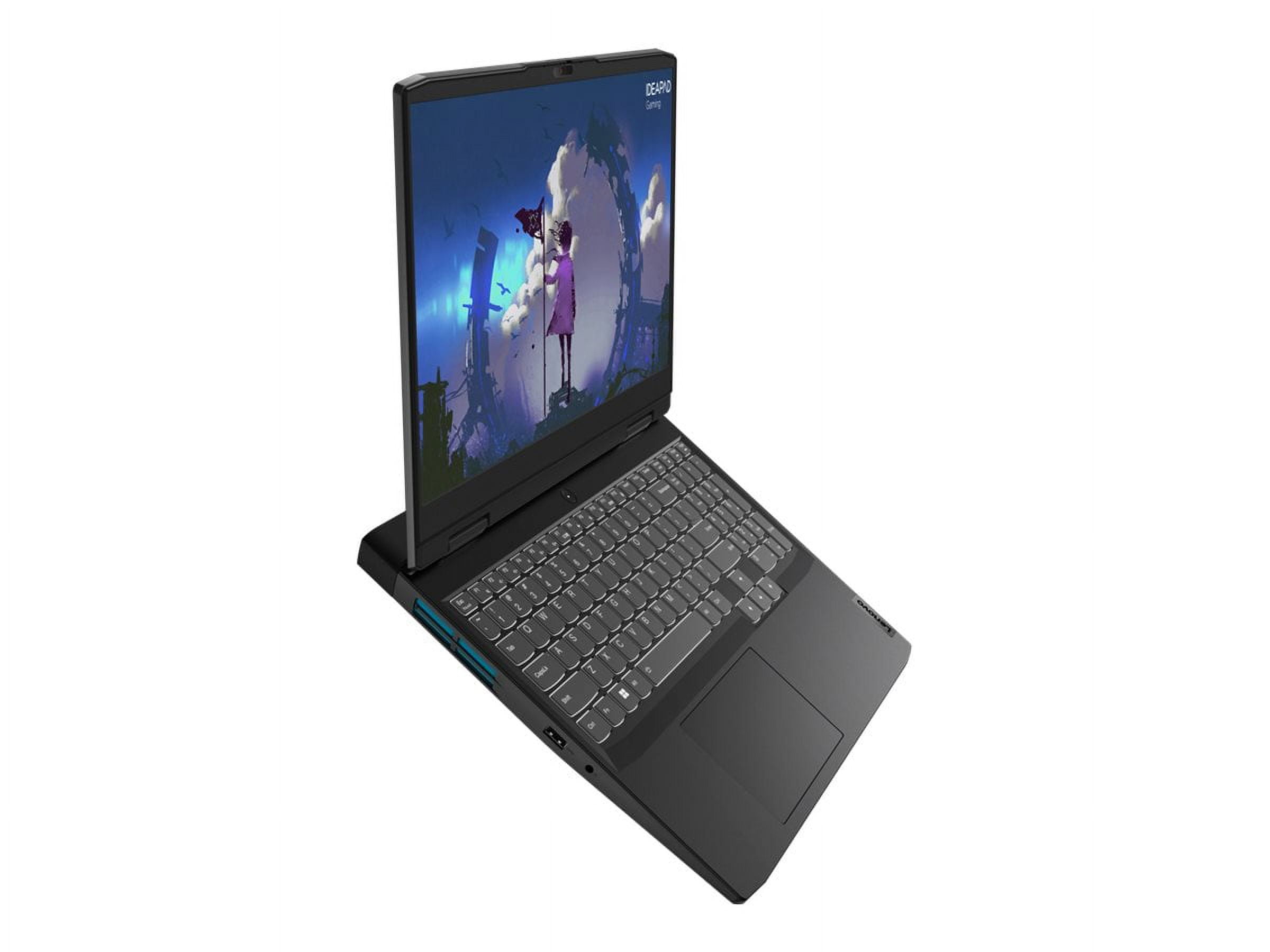 Lenovo Laptop IdeaPad Gaming 3 15IAH7 - Core i7 12650H - 16GB RAM