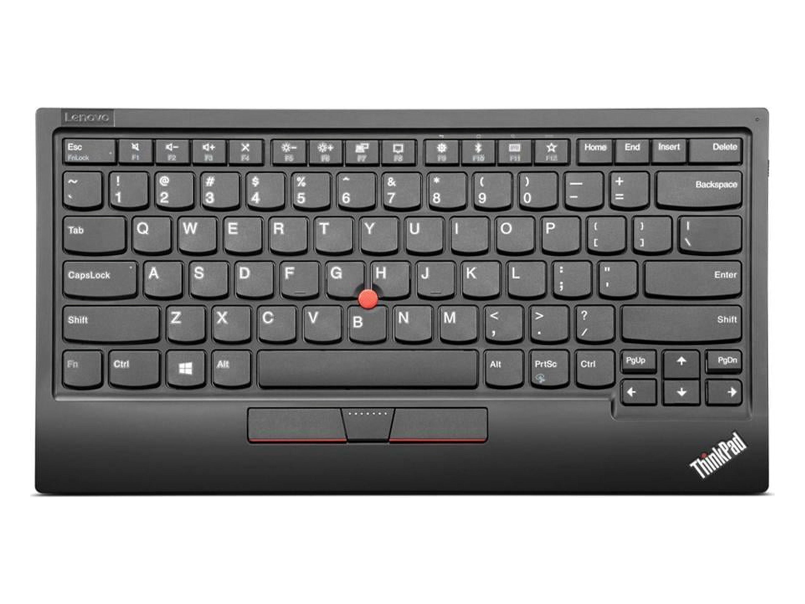 Lenovo ThinkPad TrackPoint Keyboard II (US English) - Wired