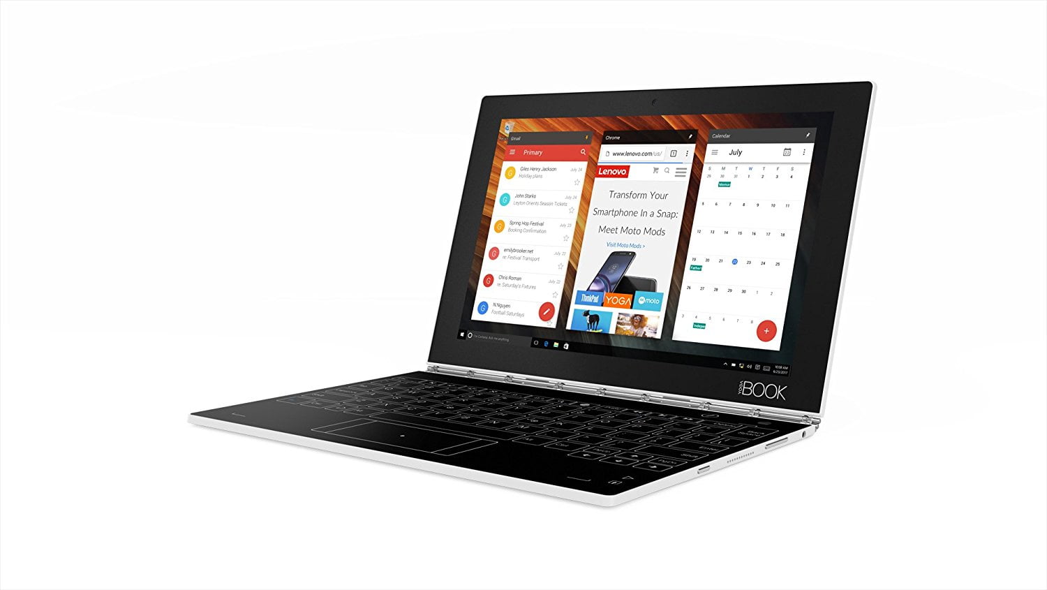 Lenovo Yoga Book YB1-X91F ZA150289US 10.1