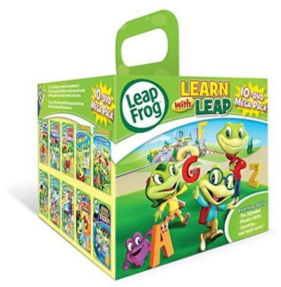 Leapfrog Collection: 10-DVD Mega Pack of Leap Frog Movies
