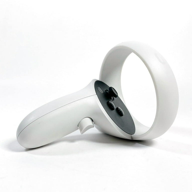 VRPark Left Hand Controller for Oculus Quest 2, White, Bluetooth