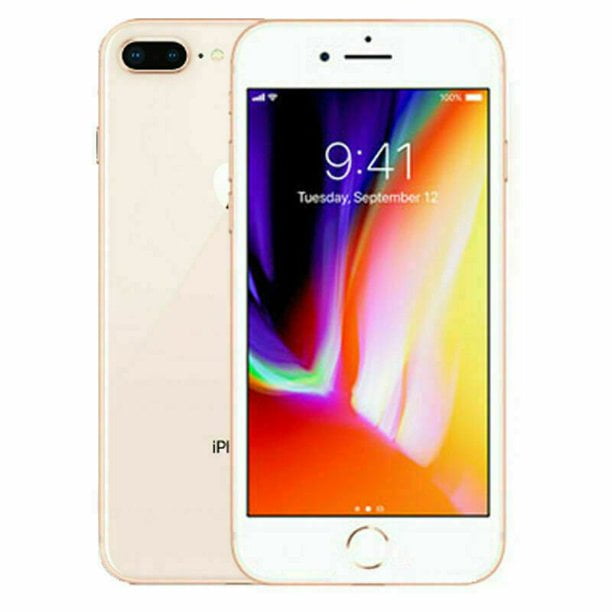 Apple iPhone 8 Plus, Pre-Owned, GSM Unlocked, 256GB, Gold