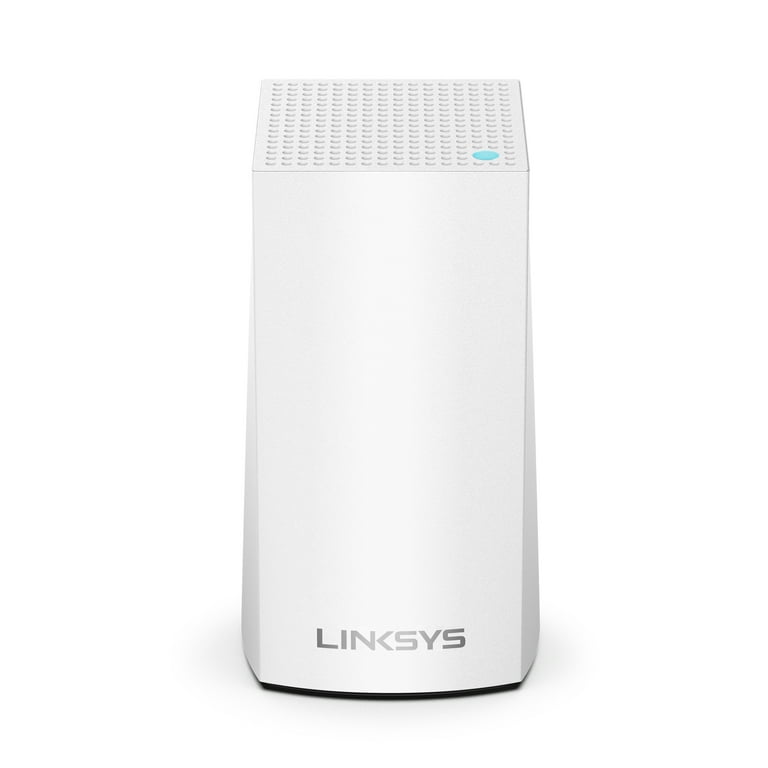 Linksys Velop Dual Band Intelligent Mesh Wi-Fi System, White, 1