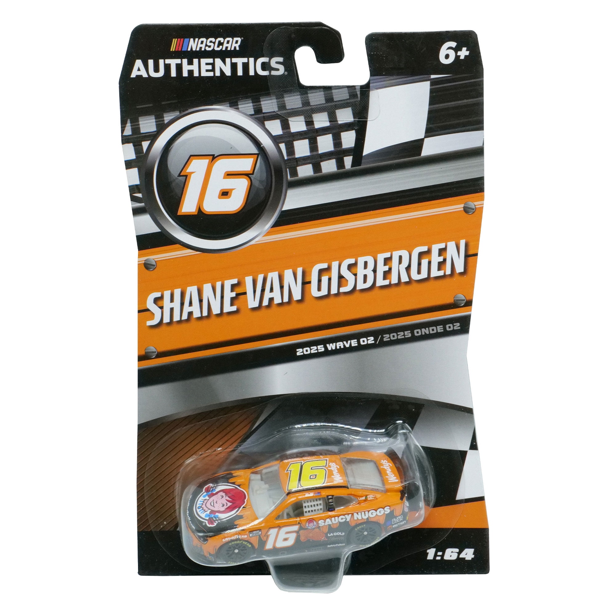 NASCAR Authentics 1:64 Diecast Collectible Play Vehicle by Lionel