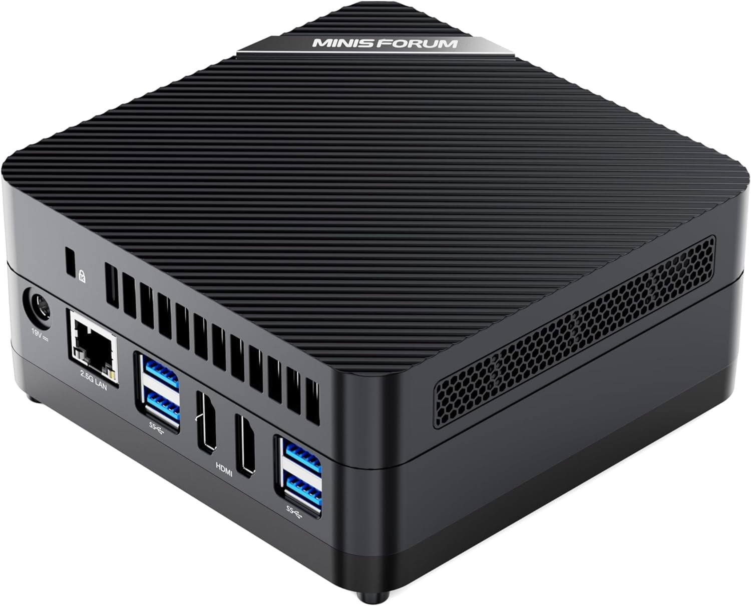 MINISFORUM Prebuilt UM690S Gaming Mini PC, AMD Ryzen 9 6900HX