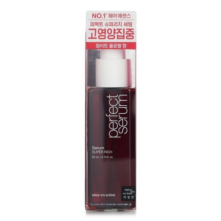 Mise En Scene Perfect Hair Repair Serum, Super Rich, 80ml