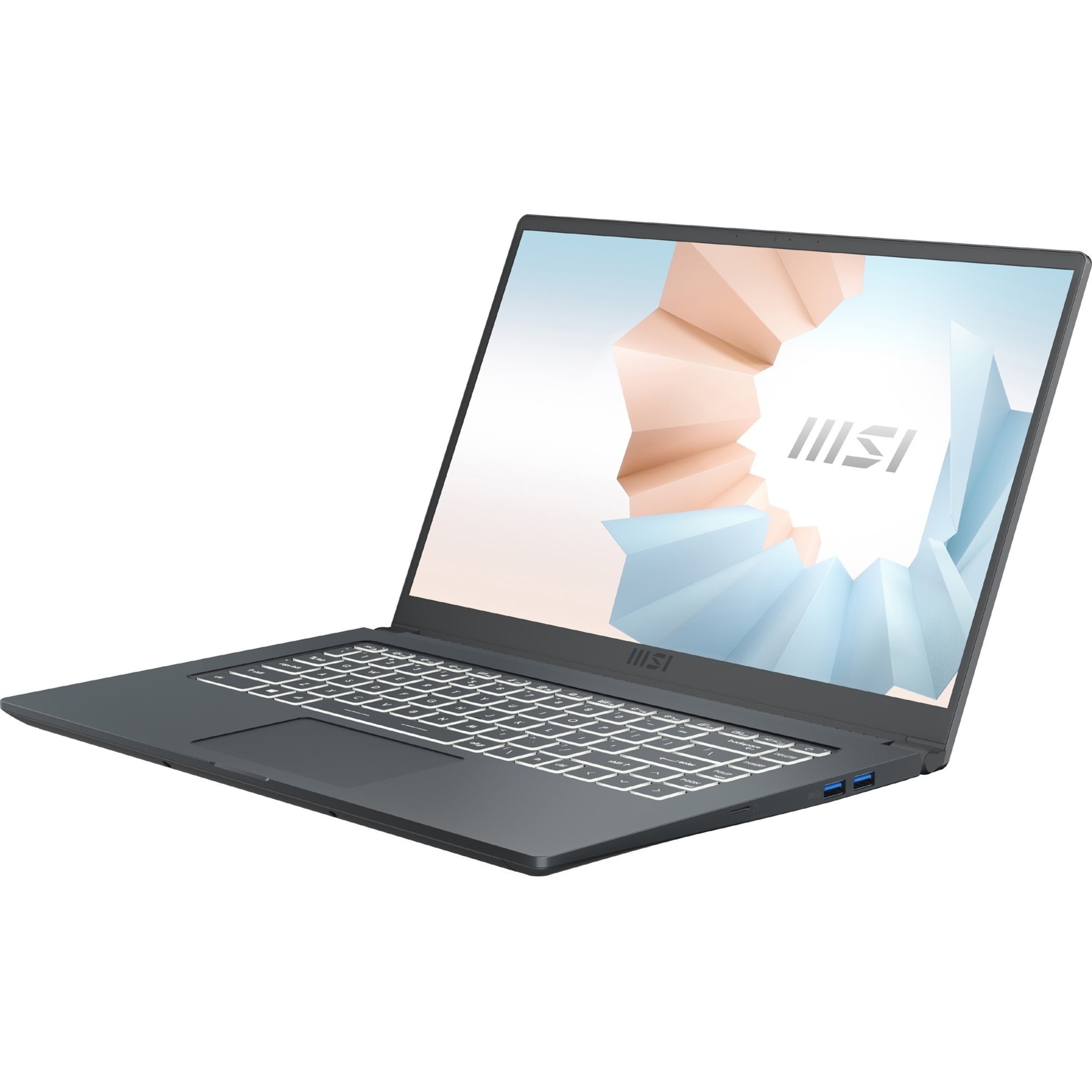 MSI Modern 15 A5M-221 15.6-in Laptop Computer Ryzen 7 5700U 8GB