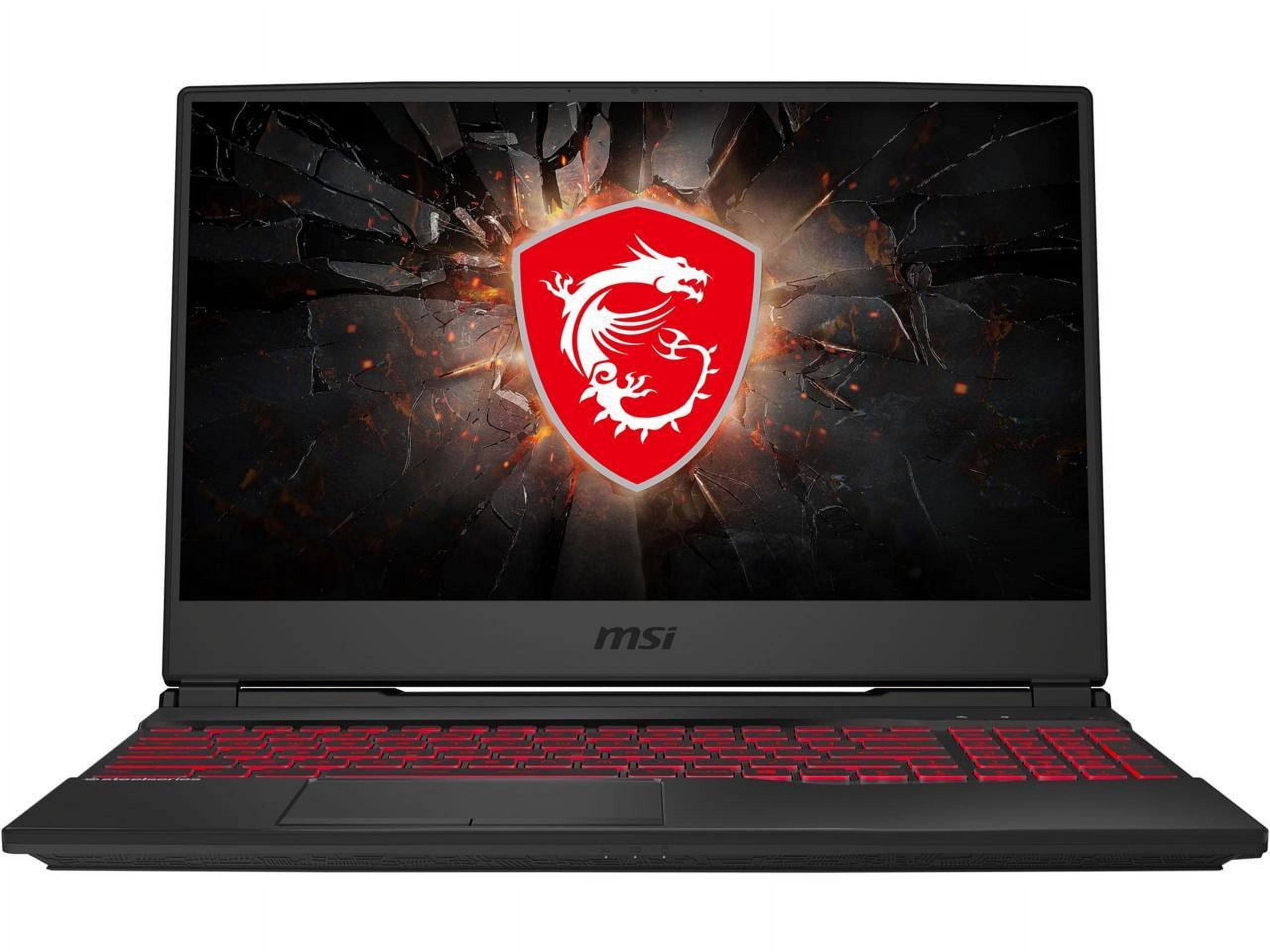 MSI GF65 THIN 15.6