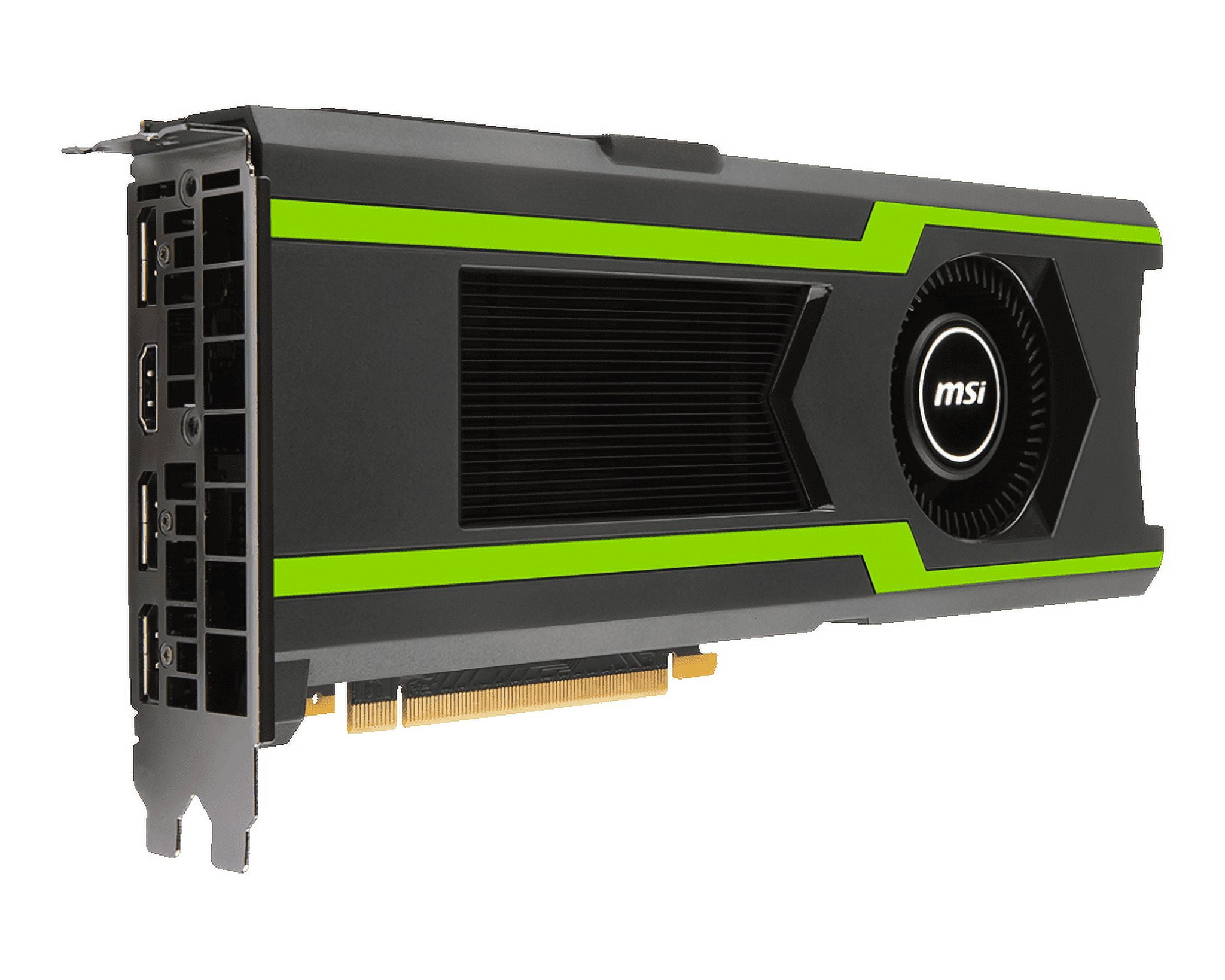 MSI GeForceÂ® GTX 1080 TI Aero 11G OC - Walmart.com