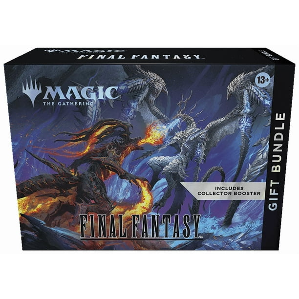 Magic: The Gathering Trading Card Games Final Fantasy Bundle Gift