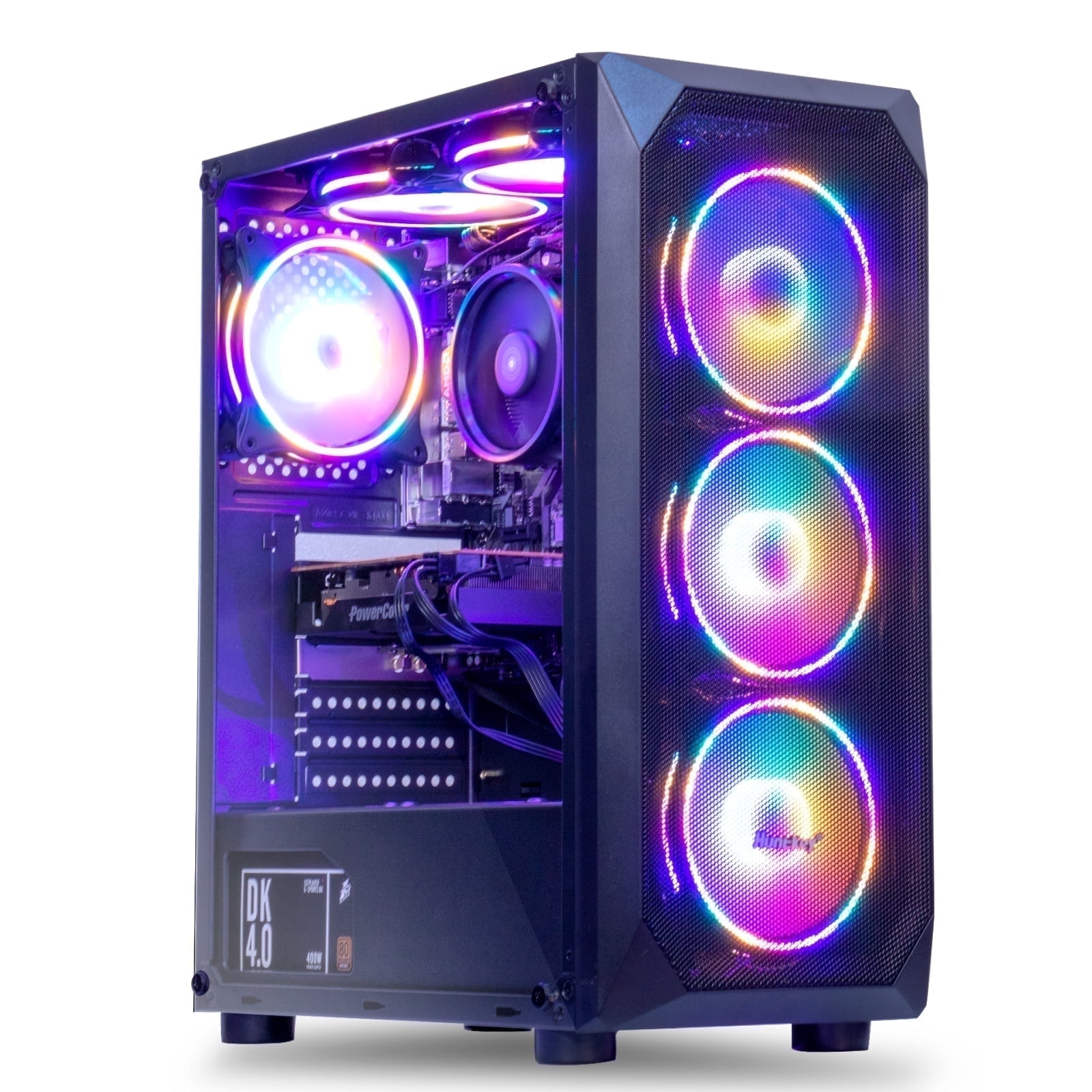 MXZ Gaming PC, AMD Ryzen 5 5500 3.6GHz, RTX 3060 12GB, 16GB DDR4