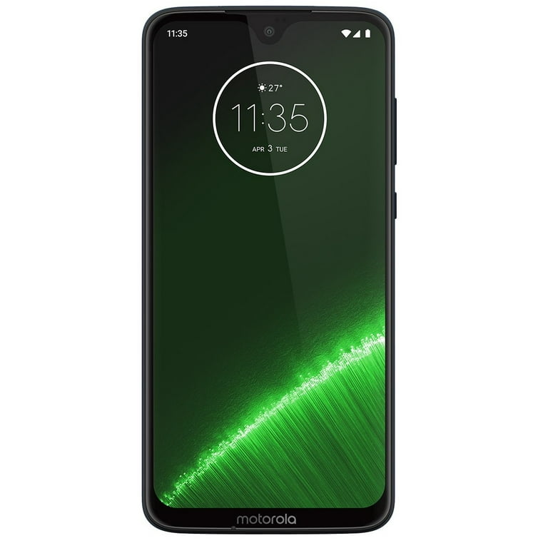 Motorola Moto G7 Plus XT1965-2 64GB Unlocked GSM Phone w/ Dual 16