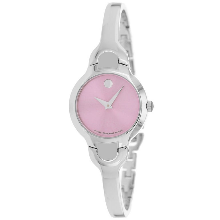 Movado Kara Pink Ladies Watch 0605284 - Walmart.com