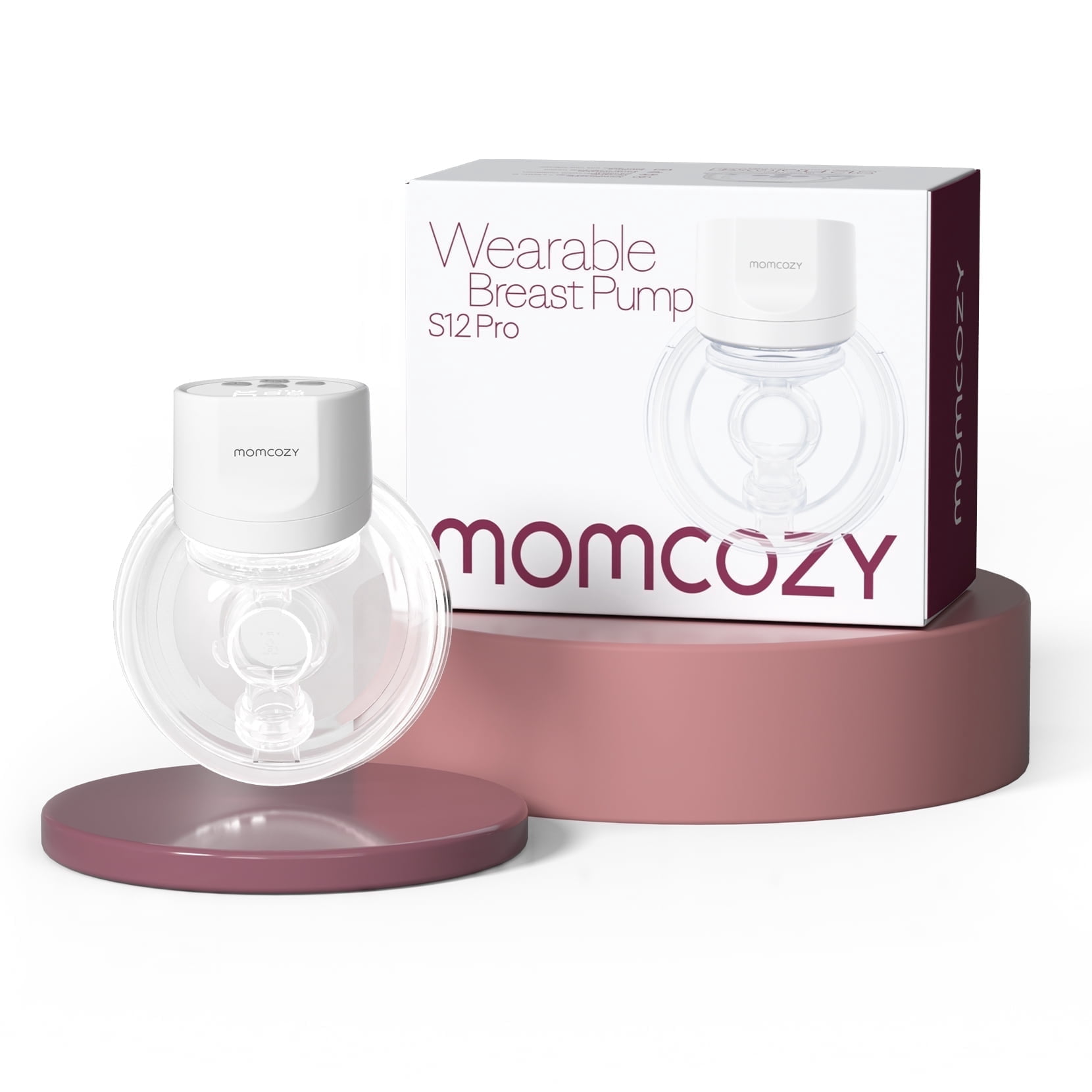 Momcozy S12 Pro Wearable Breast Pump, Wireless Breast Pump