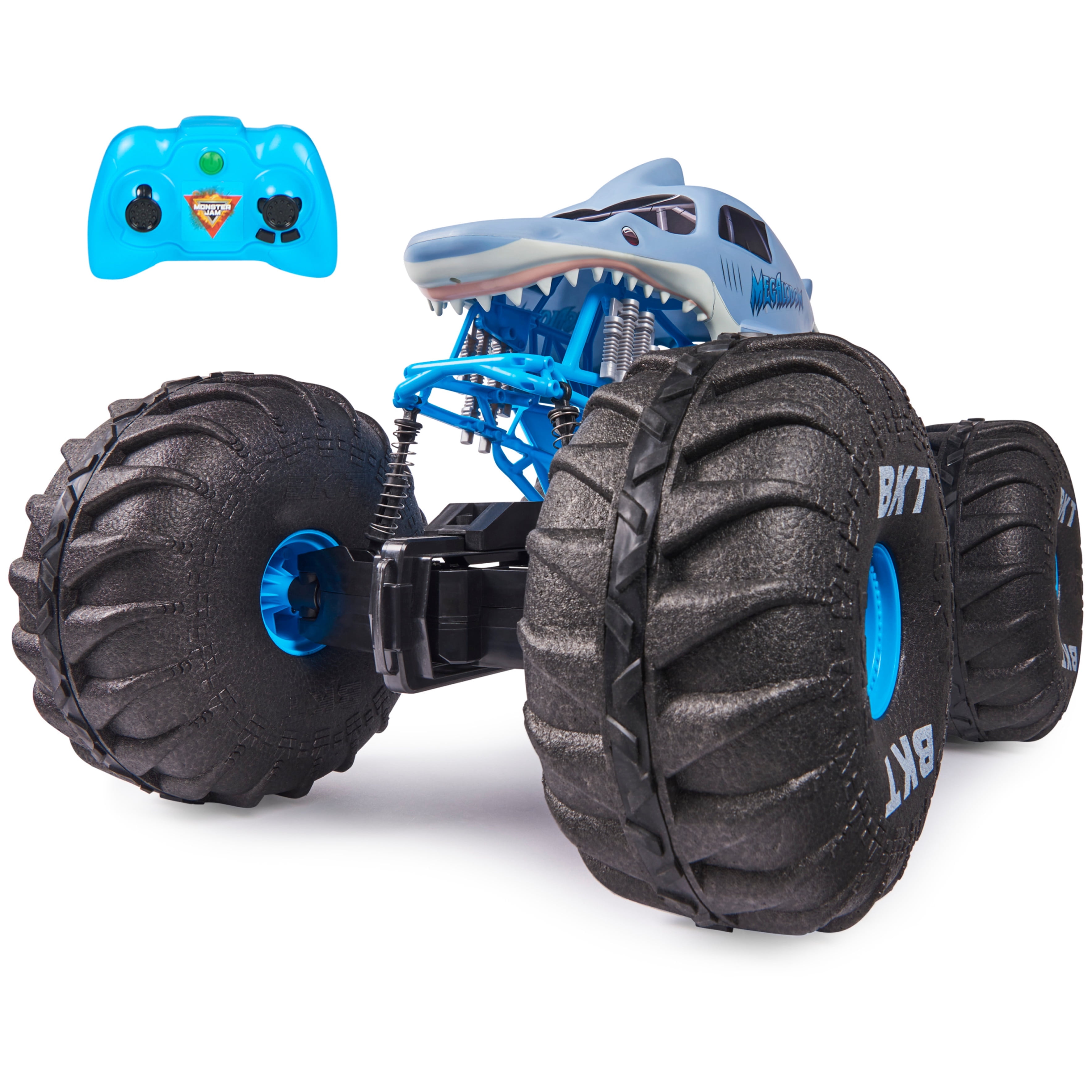 Official Monster Jam Mega Megalodon RC Monster Truck with All
