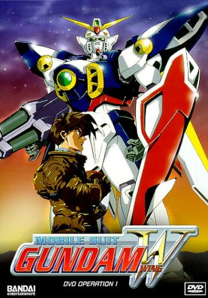 Mobile Suit Gundam Wing - Operation 1 (DVD) NEW - Walmart.com