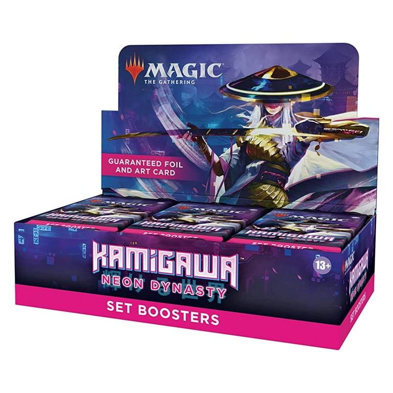 MTG Kamigawa: Neon Dynasty Set Booster Box | 30 Packs (360 Magic