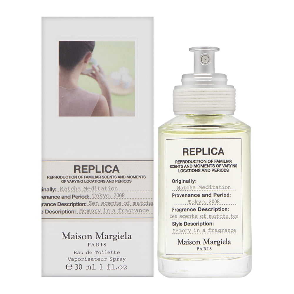 Maison Margiela Replica Matcha Meditation Eau De Toilette Spray, 1
