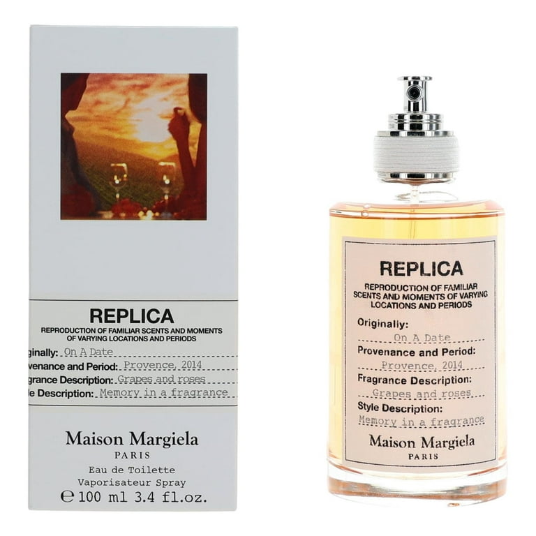 Maison Margiela Replica On a Date , 3.4 oz EDT Spray - Walmart.com