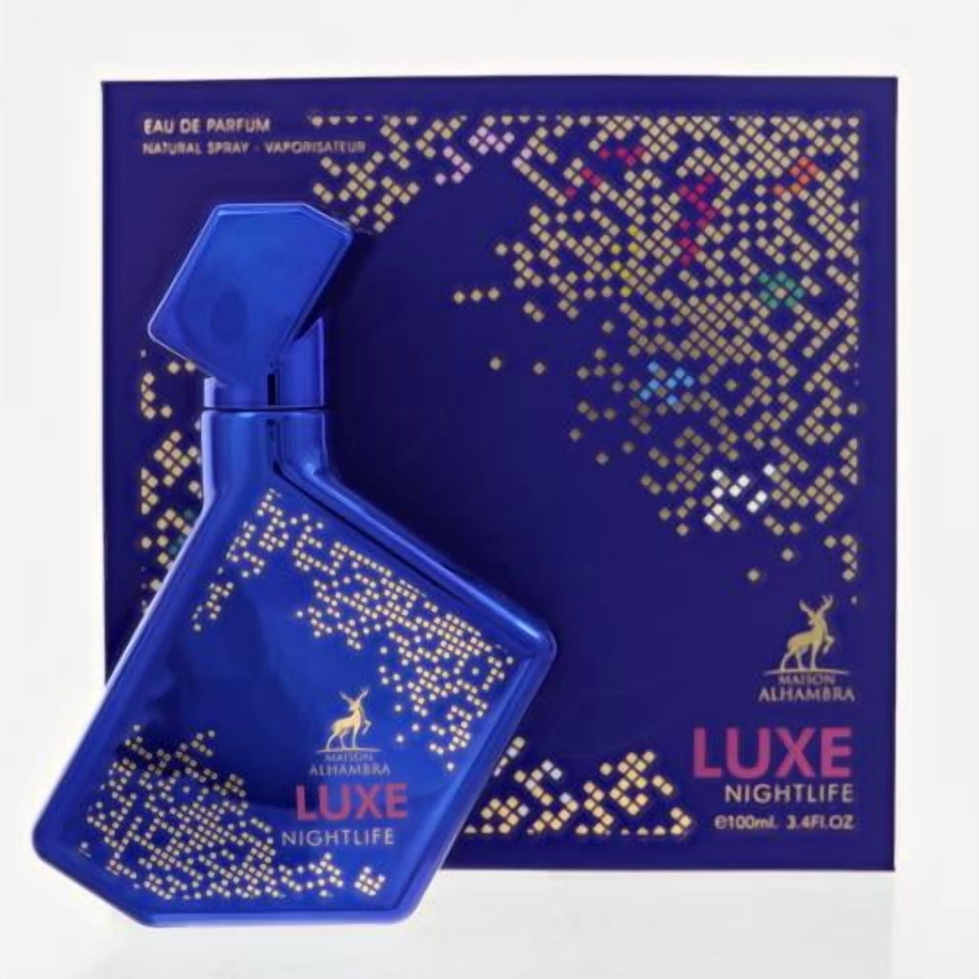 Maison Alhambra Unisex Luxe Nightlife EDP Spray 3.4 oz Fragrances
