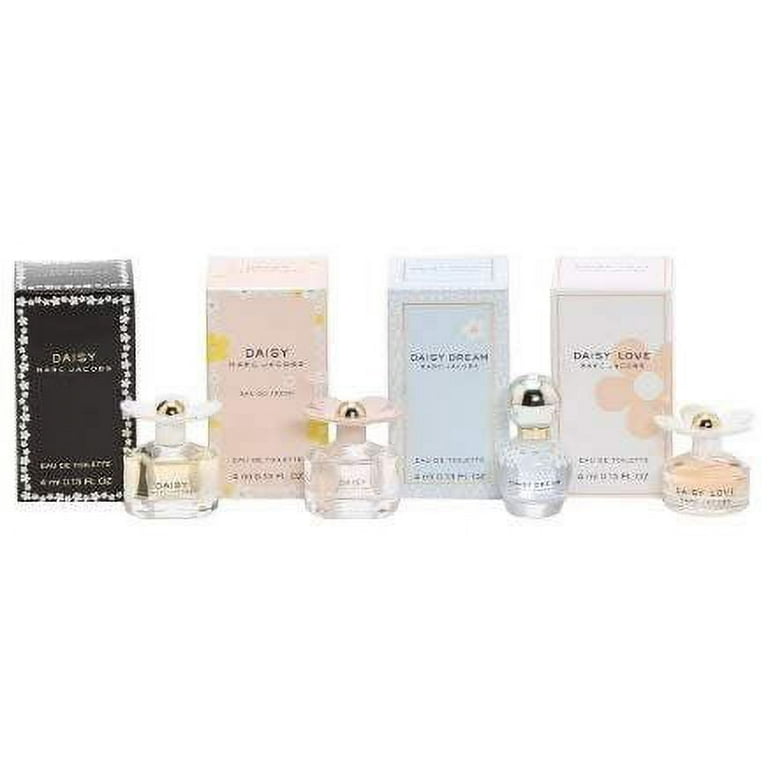 Marc Jacobs Mini Fragrance Set for Women, 4 Pieces - Walmart.com