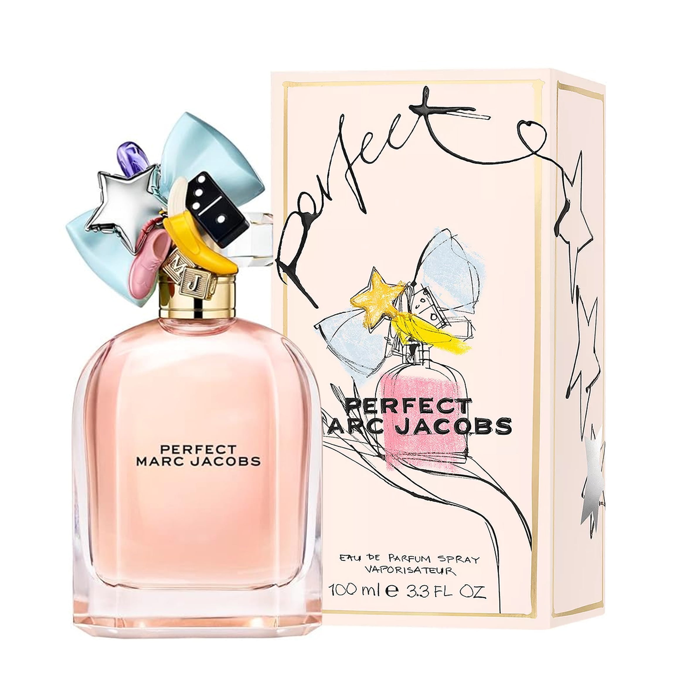 Marc Jacobs Perfect Eau de Parfum for Women, Floral Fruity Woody