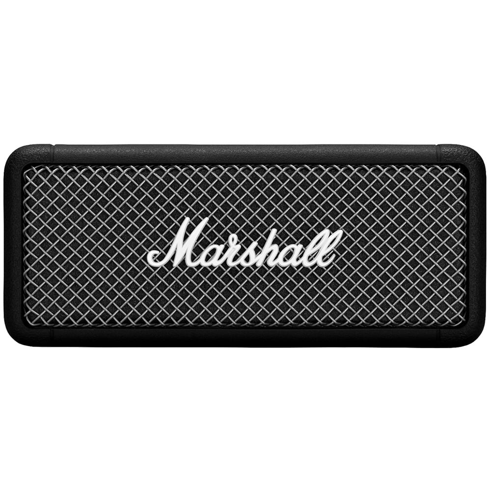 Marshall Emberton Portable Bluetooth Speaker, Black, 20+ Hours