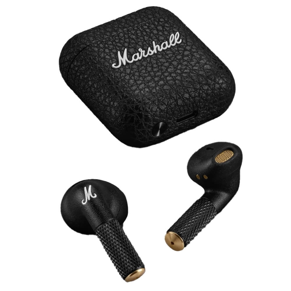 Marshall MINORIVBT Minor IV Wireless Earbuds - Black - Walmart.com