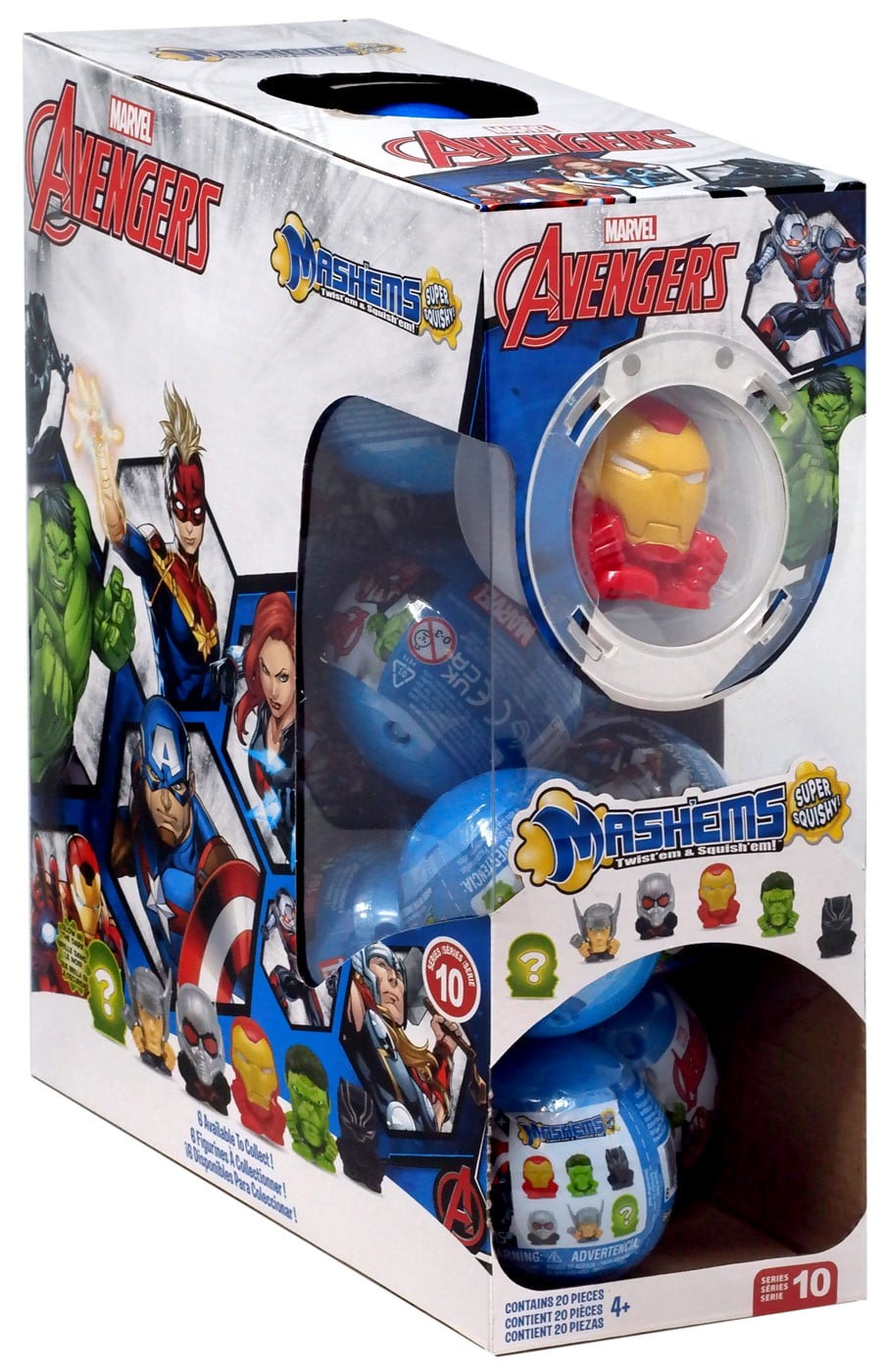 Marvel Mash'Ems Series 10 Avengers Mystery Box (23 Packs