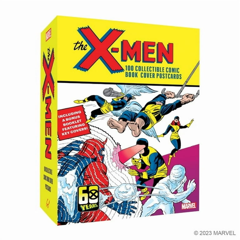 Marvel: Marvel The X-Men: 100 Collectible Comic Book Cover