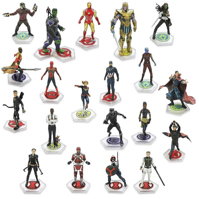 Marvel Black Widow The Infinity Saga Mega Figure Set - Walmart.com