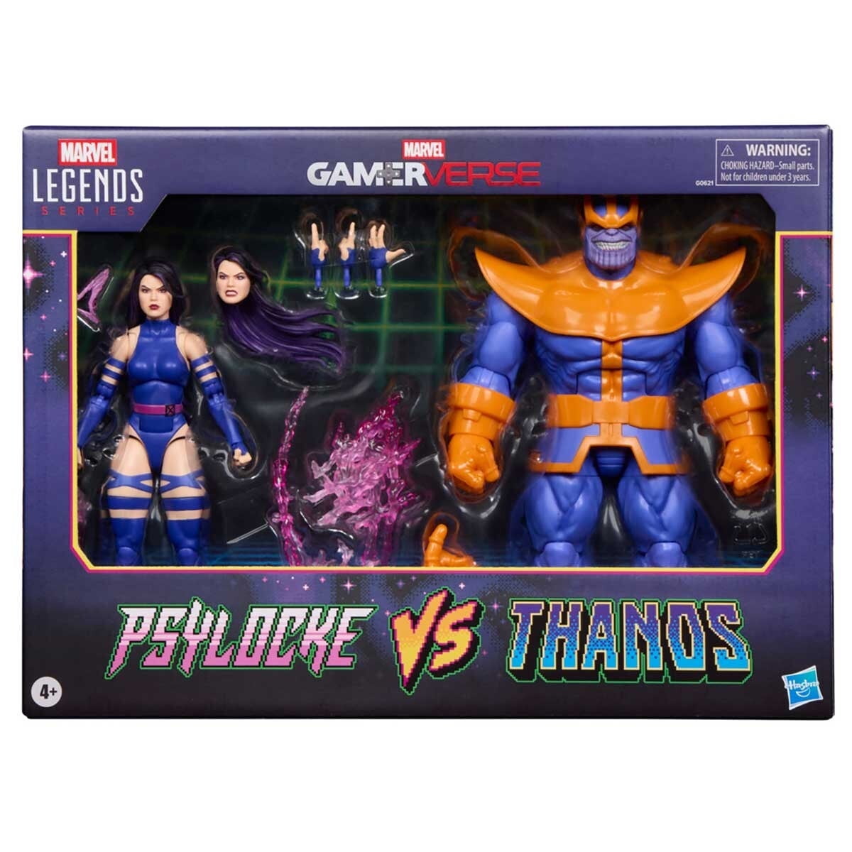 Marvel Legends Gamverse Psylocke Vs Thanos - Walmart.com