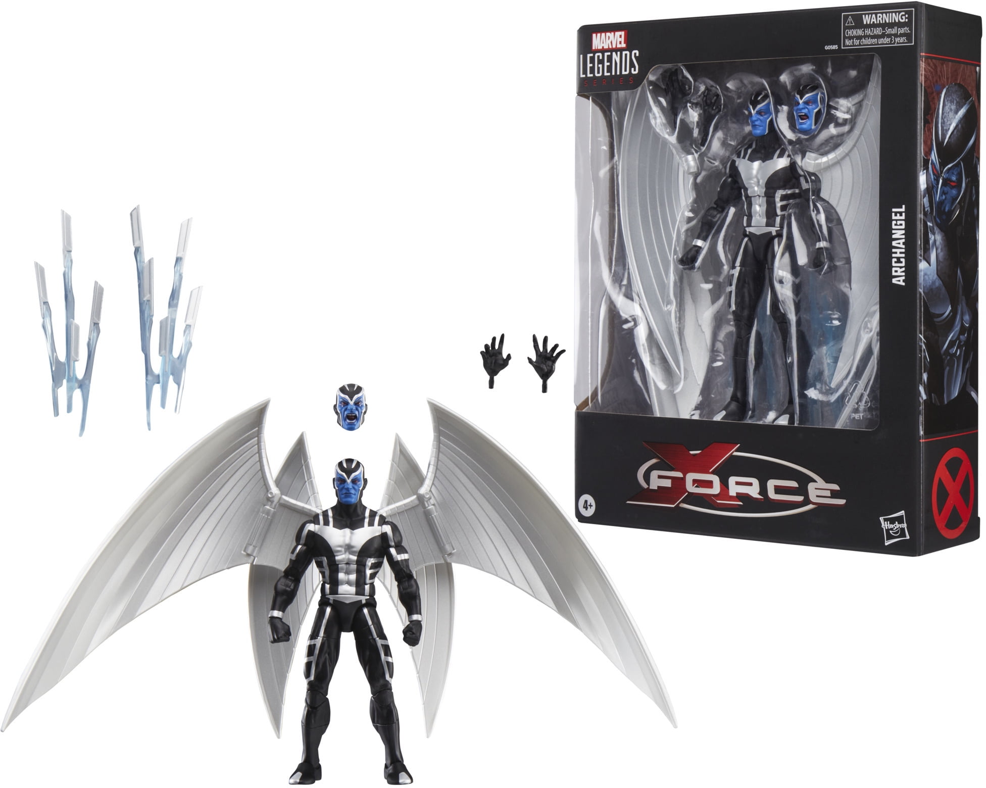 Hasbro Collectibles - X-Force - Marvel Legends - Archangel Action
