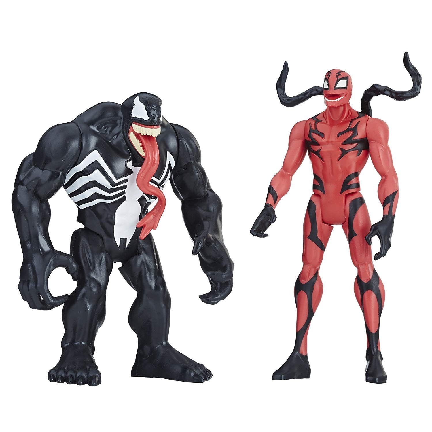 Marvel Venom Venom & Carnage Figure 2-Pack - Walmart.com