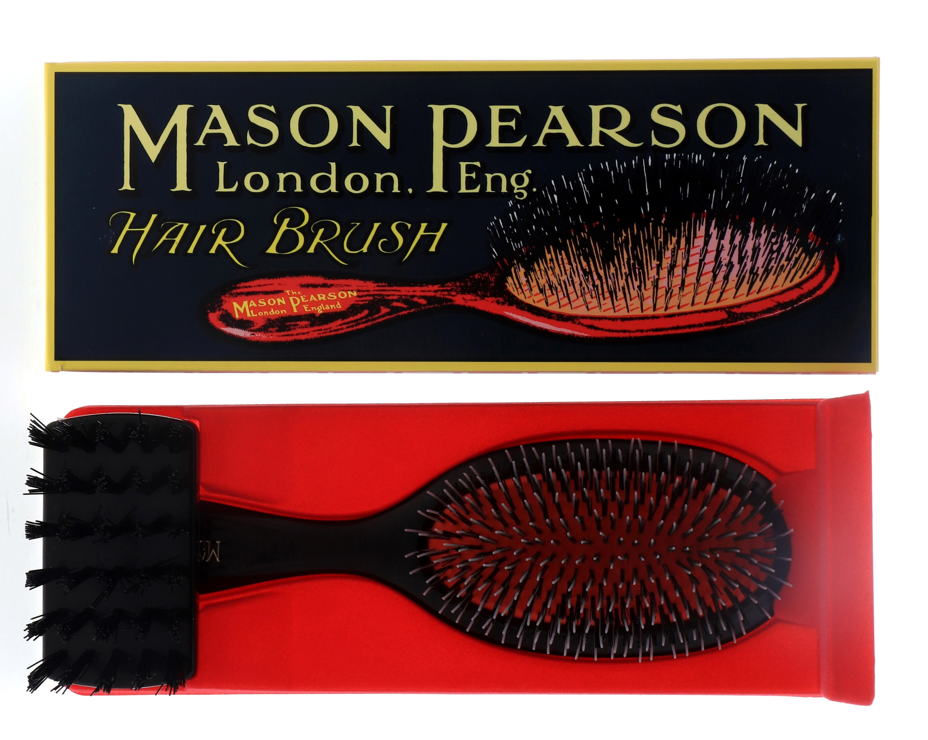 Mason Pearson Handy Hairbrush, Mixed Bristle & Nylon, Boar Tufts