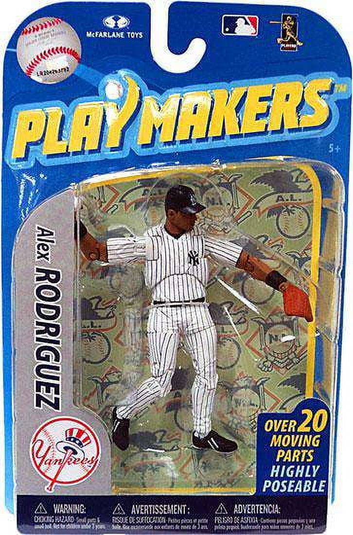 McFarlane MLB Playmakers Series 2 Alex Rodriguez Action Figure