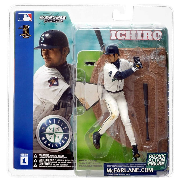 McFarlane MLB Sports Picks Series 1 Ichiro Suzuki Action Figure