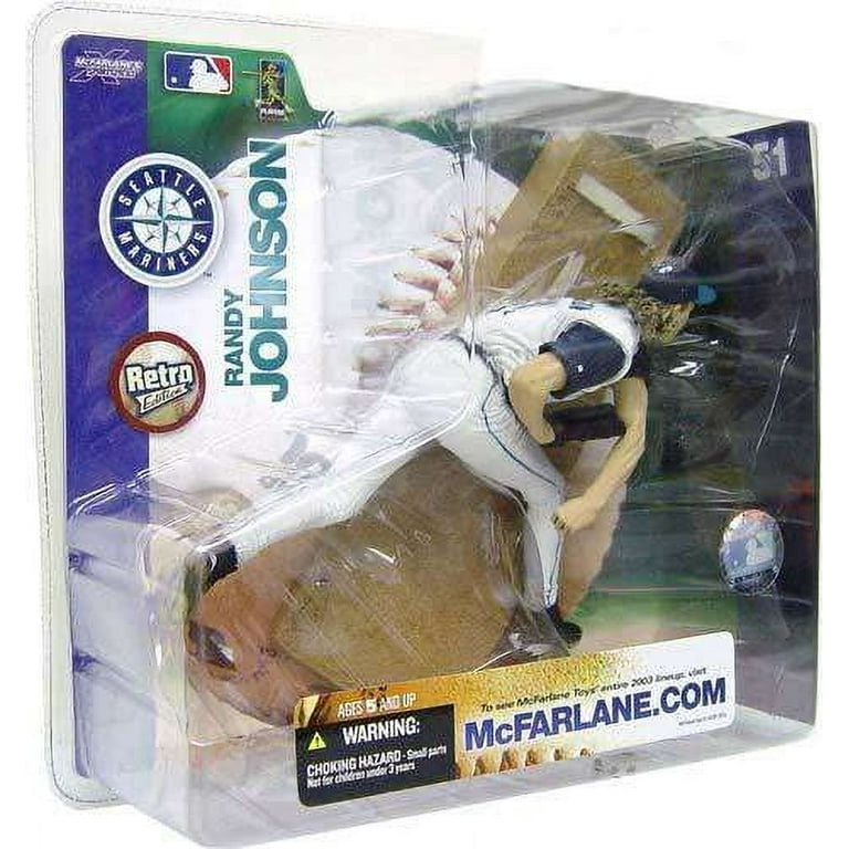 McFarlane MLB Sports Picks Series 7 Randy Johnson Action Figure
