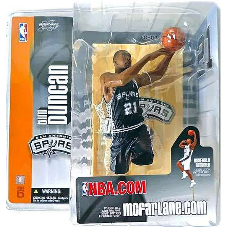 McFarlane NBA Sports Picks Series 6 Tim Duncan Action Figure