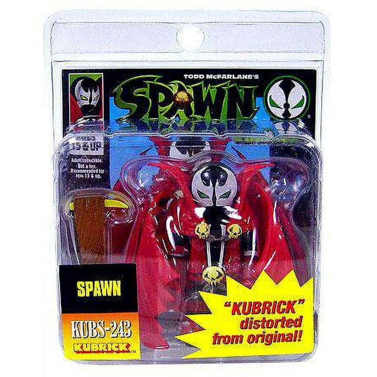 McFarlane Kubrick Spawn Minifigure (Black Uniform) - Walmart.com