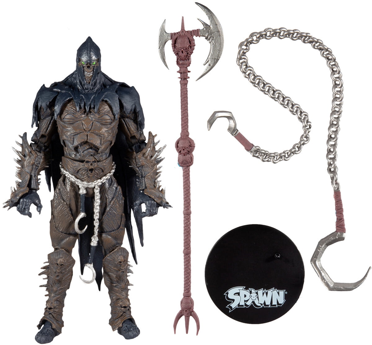 McFarlane Toys Spawn Raven Death Comics - 7 inch Collectible