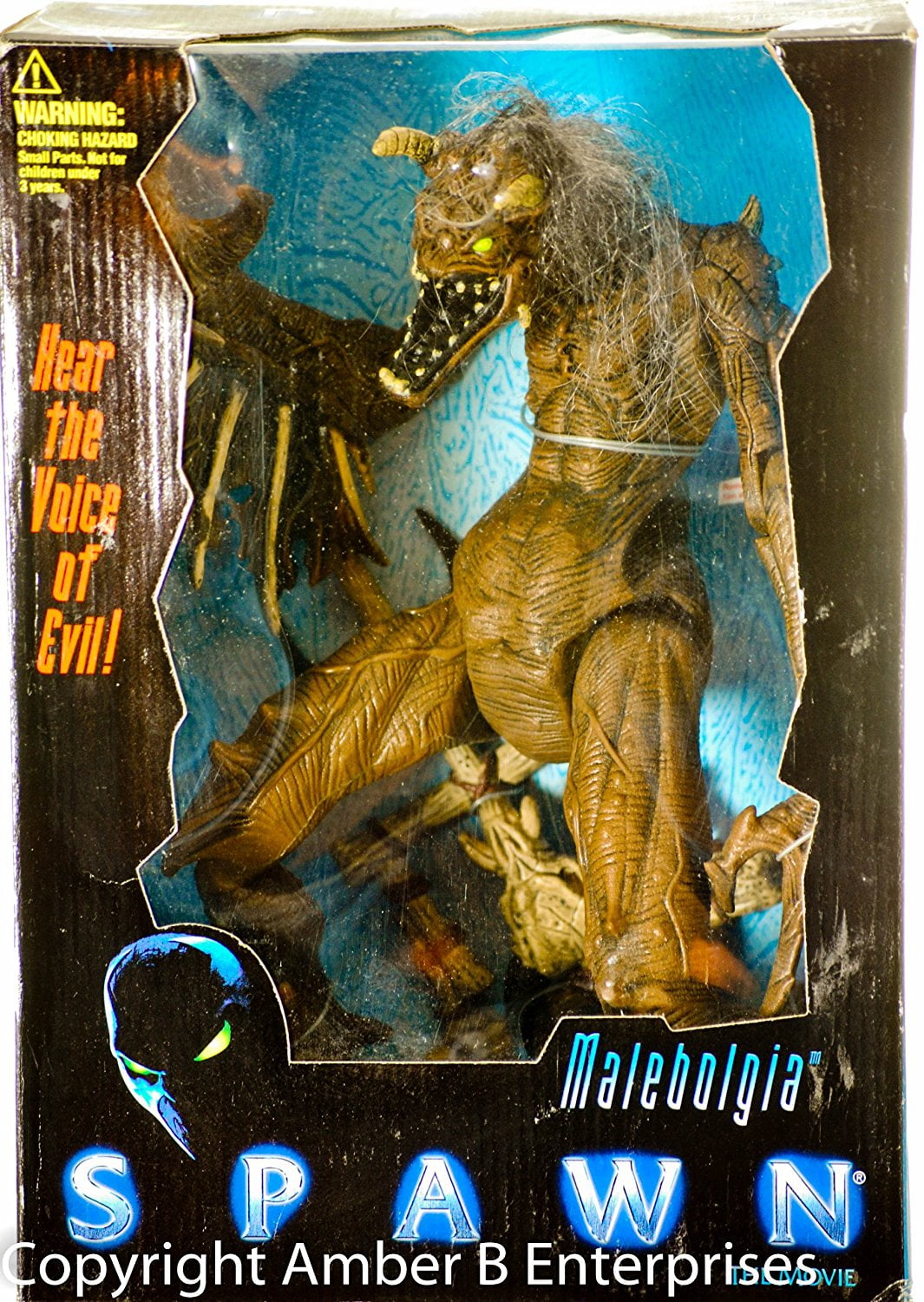 McFarlane Toys Spawn the Movie Malebolgia Deluxe Action Figure