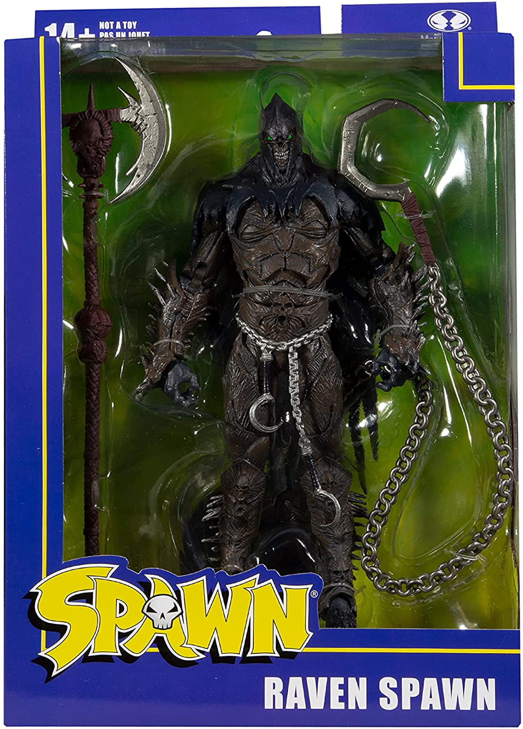 McFarlane Toys Raven Spawn 7