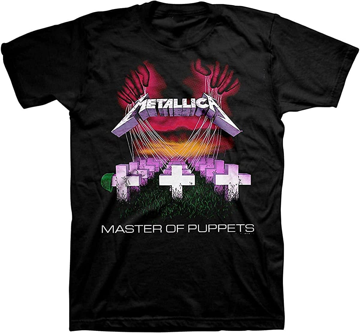 Metallica - Master of Puppets Mens T Shirt - Walmart.com