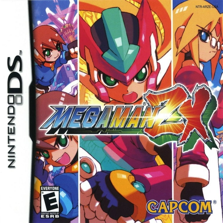 Mega Man ZX DS Game,US Version - Walmart.com