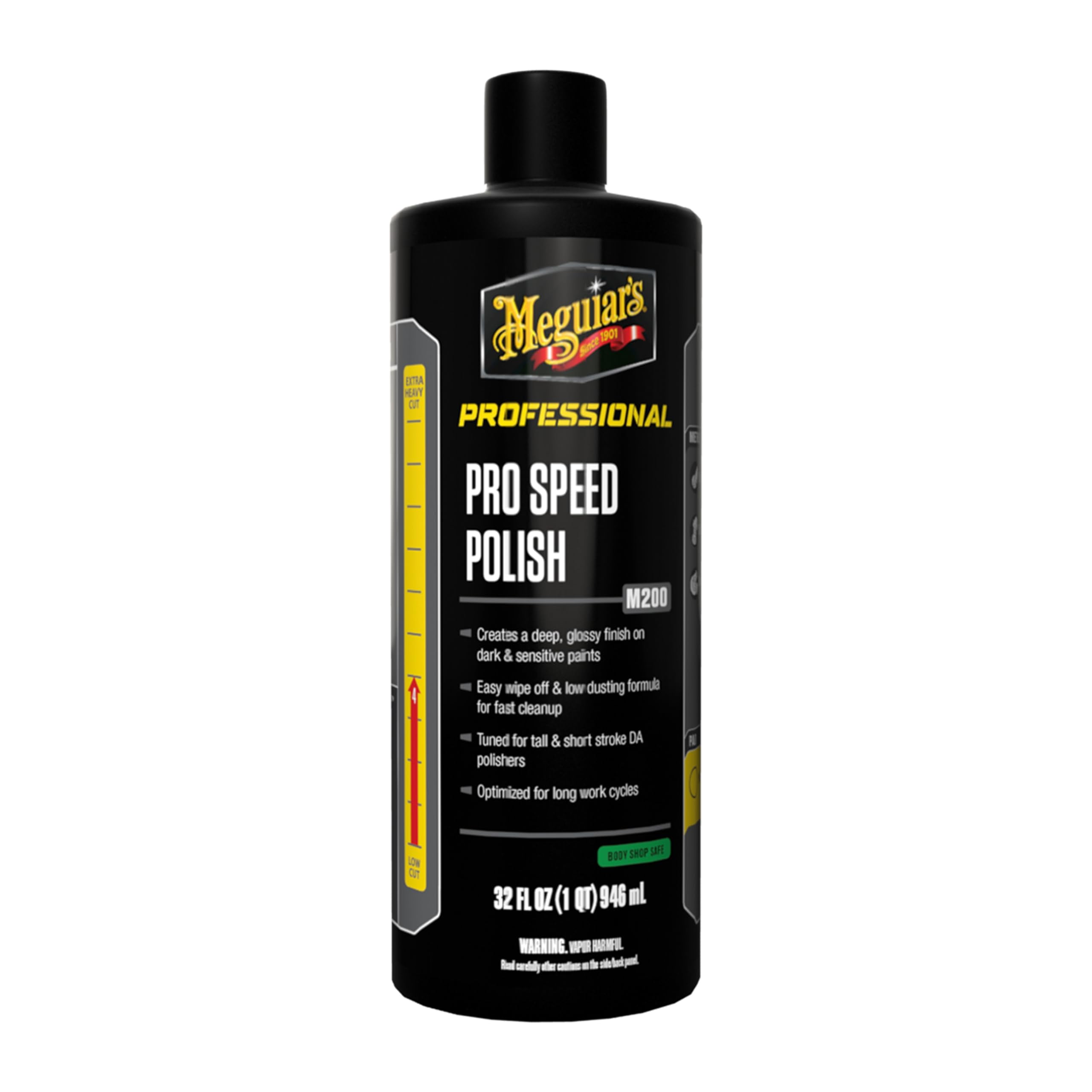 Meguiars M20032 Professional Pro Speed Polish for Exterior Car