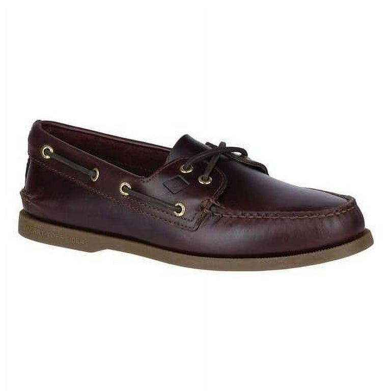 Sperry Men's Authentic Original Hand-Sewn Boat Shoe with Wet/Dry