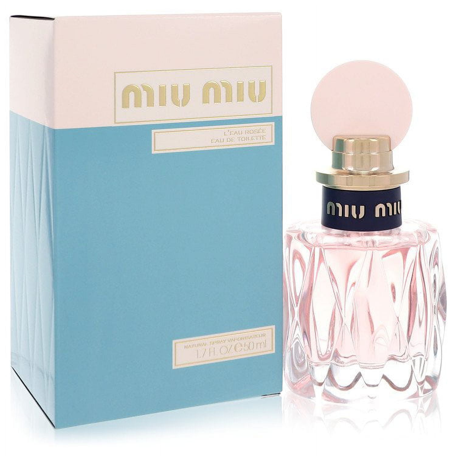 Miu Miu L'eau Rosee Eau De Toilette Spray 1.7 oz - Floral