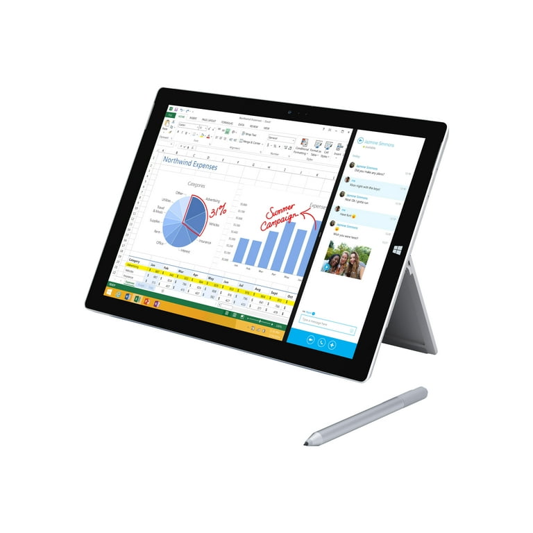 Microsoft Surface Pro 3 - Tablet - Intel Core i3 - 4020Y - Win 8.1