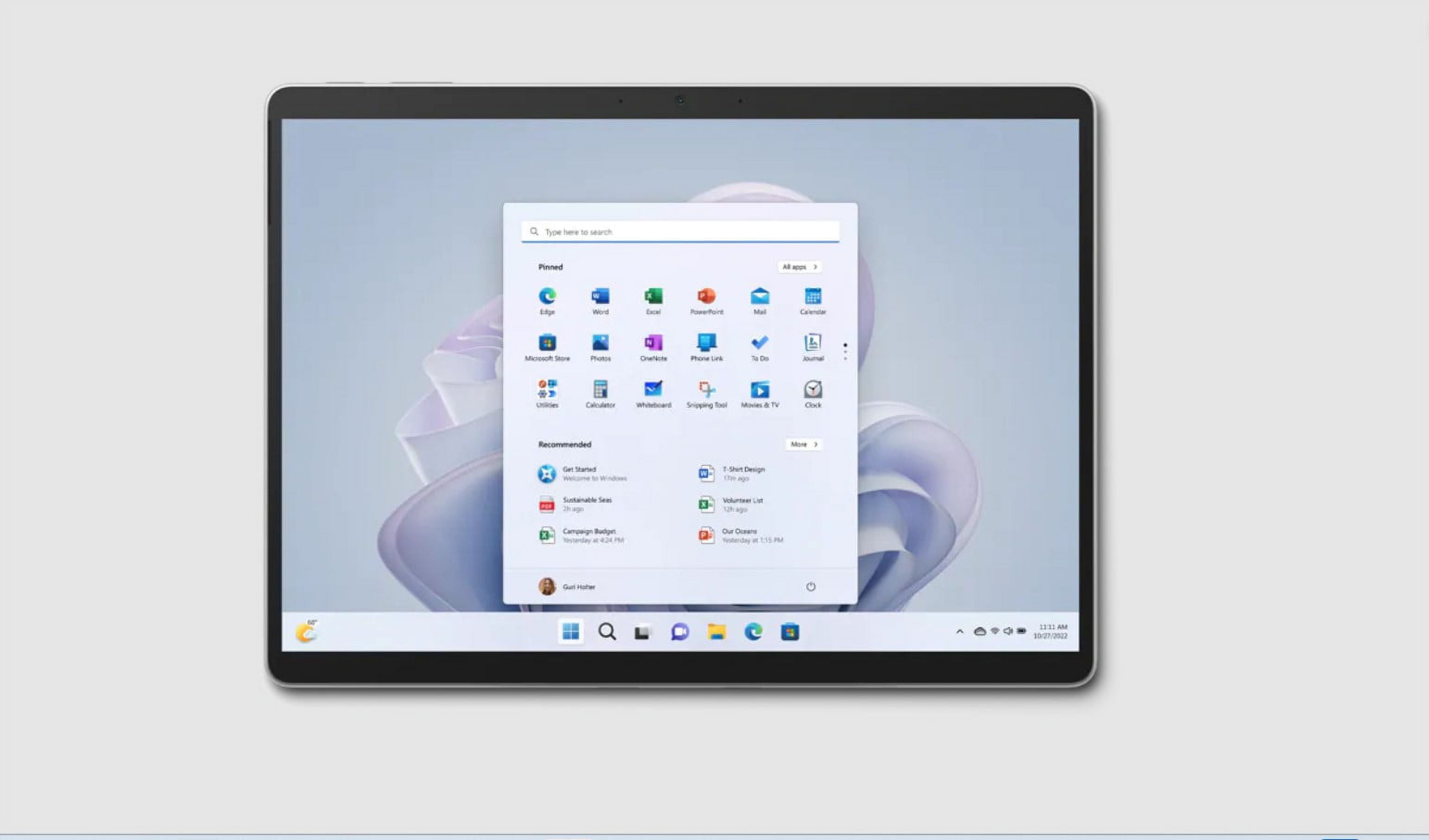 Microsoft Laptop Computer Surface Pro 9 - i5/8GB/128GB 13